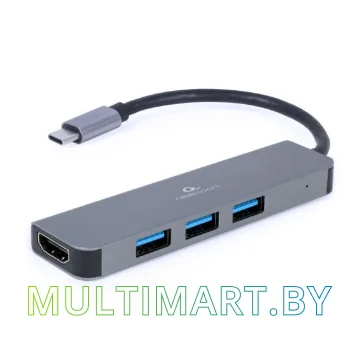 USB-хаб Cablexpert A-CM-COMBO2-01